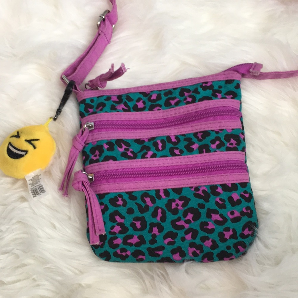 Leopard Print Small Purse